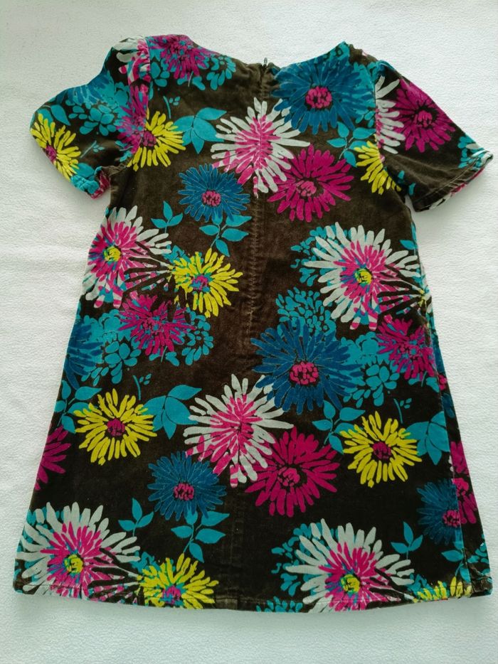 🌸 Robe fleurie - taille 6 ans 🌸 - photo numéro 2