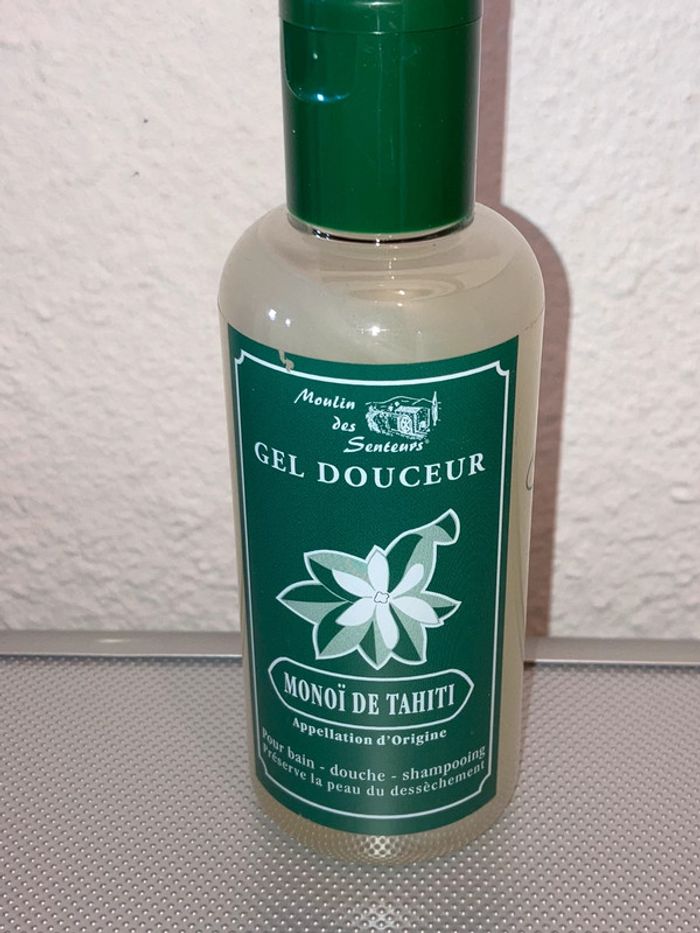 Gel douche au monoi de Tahiti 200ml - photo numéro 2