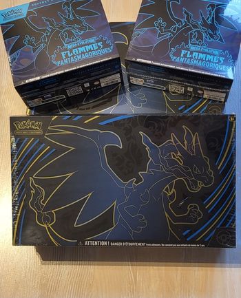 UPC ME02 Pokemon flammes fantasmagoriques