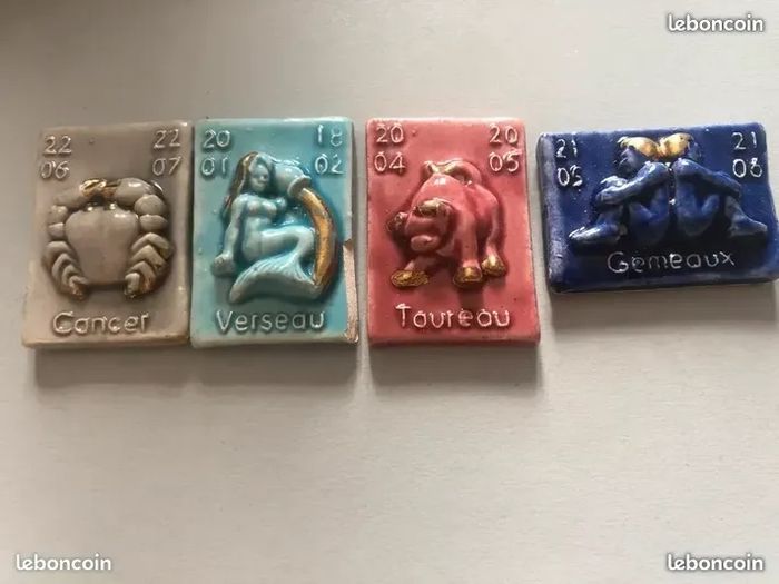 Fève Signe du zodiaque - Multari