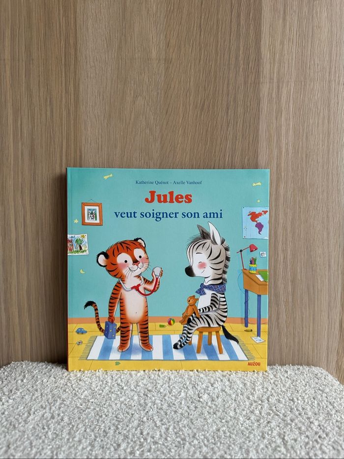 Livre Jules veut soigner son ami