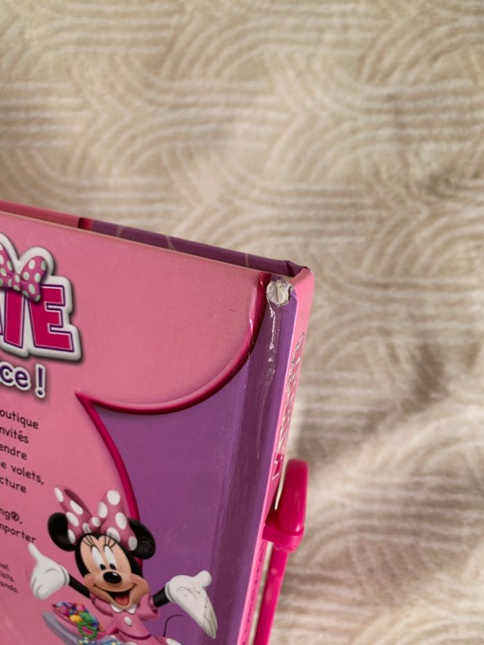 Minnie super créatrice livre à volets - photo numéro 6