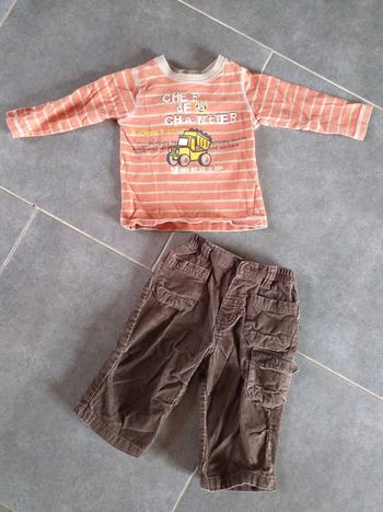 Ensemble dépareillé 12 mois