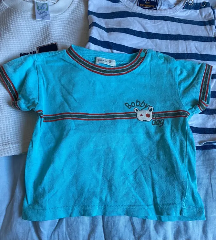 Lot 3 tee shirt manches courtes - photo numéro 2