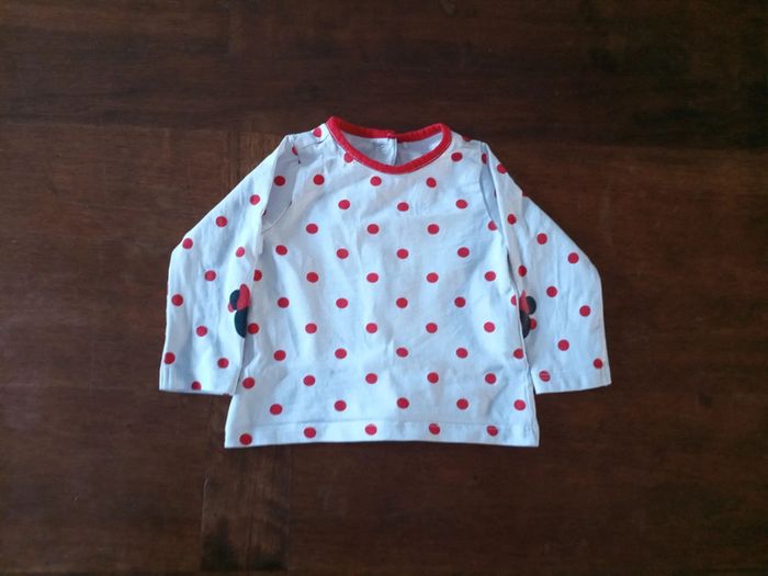 T-shirt manche longue 6 mois