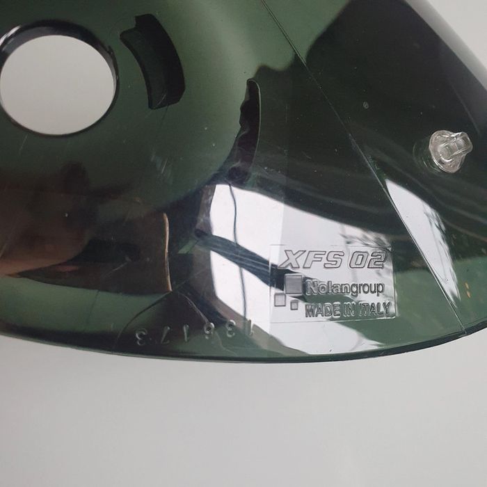 Visière casque fumé - photo numéro 2