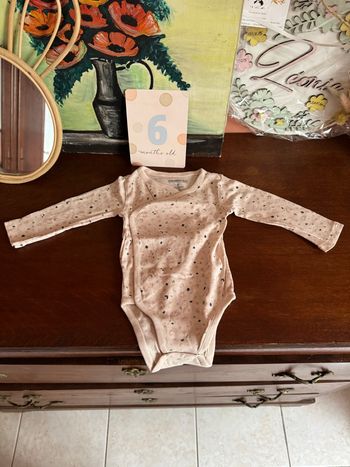 🌟 Lot fille 6 mois – 22 pièces – Saison automne/hiver 🍂