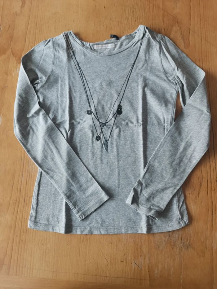 T-shirt ML fille 12 ans Ikks