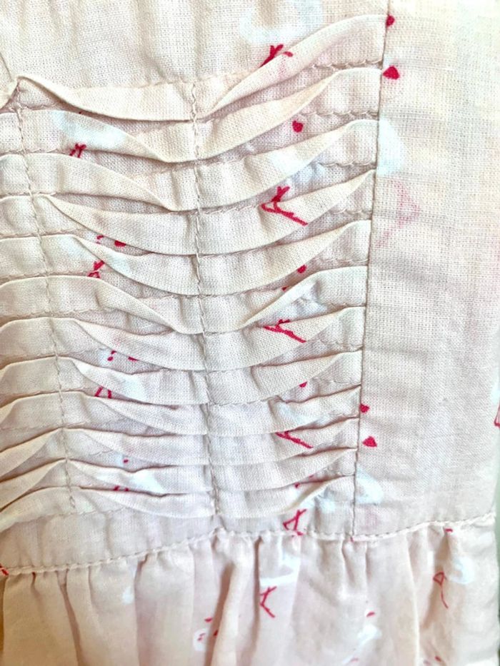Robe Verbaudet rose pâle - photo numéro 4