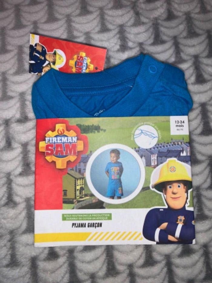 Pyjama Sam le pompier neuf