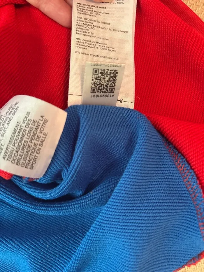 Ensemble Adidas Bayern Munich – Haut & Pantalon taille M - photo numéro 8