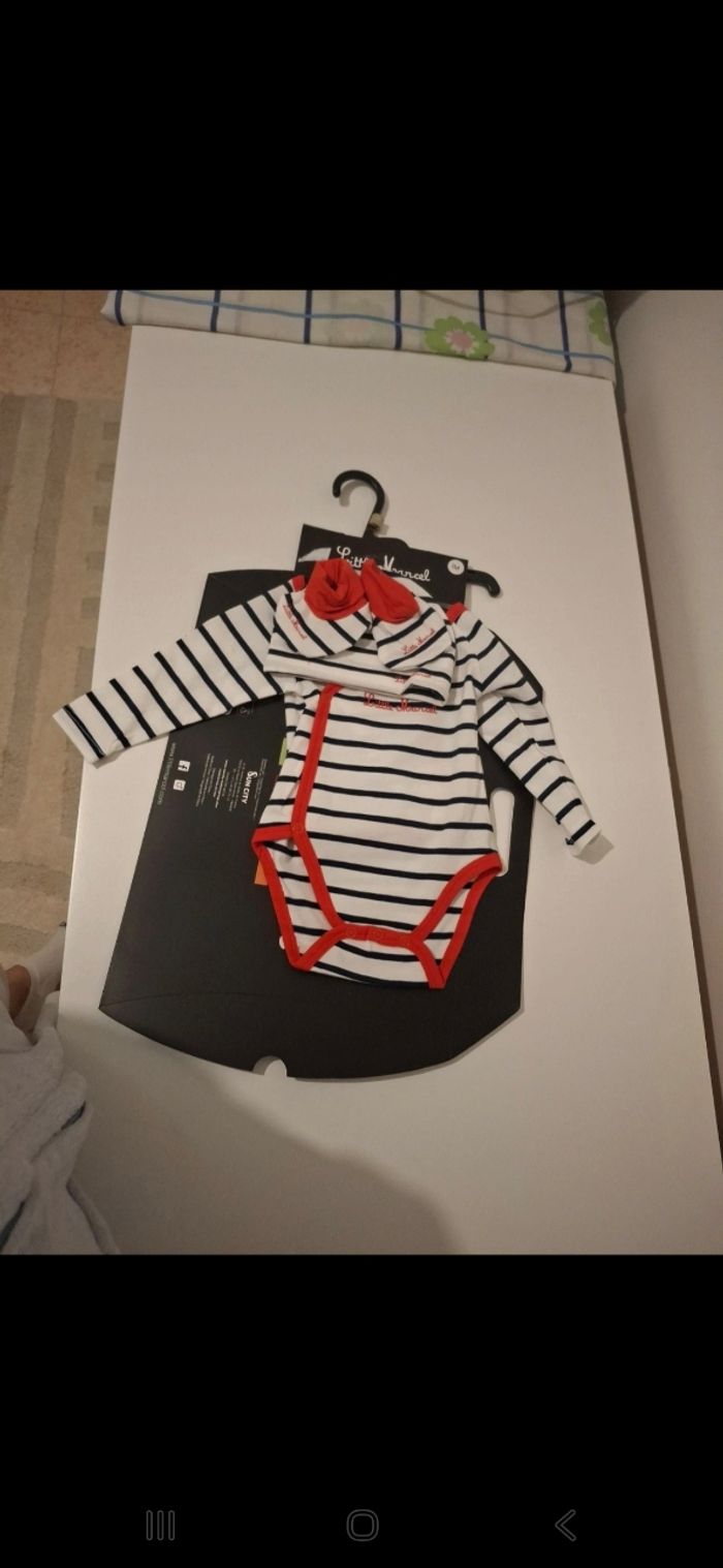 Kit ensemble little marcel 1 mois