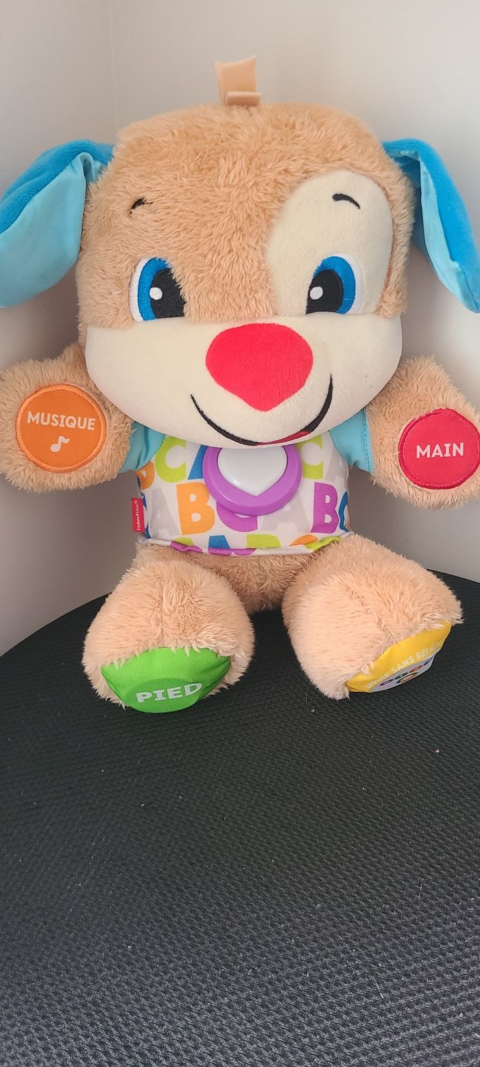 Peluche interactive puppy fisher price - photo numéro 2