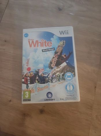 Shaunwhite worldstage Nintendo wii