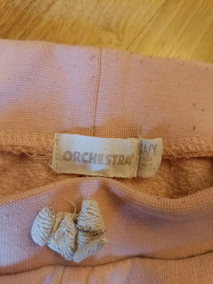 Pantalon orchestra jogging rose - photo numéro 2