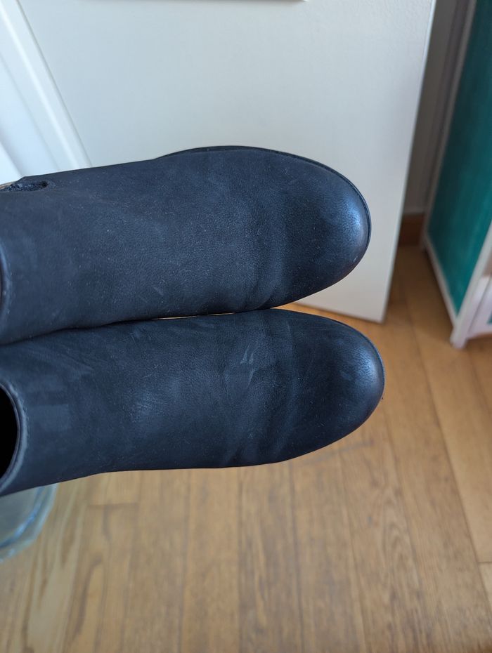 Bottines noir et argenté anna field taille 36 - photo numéro 8