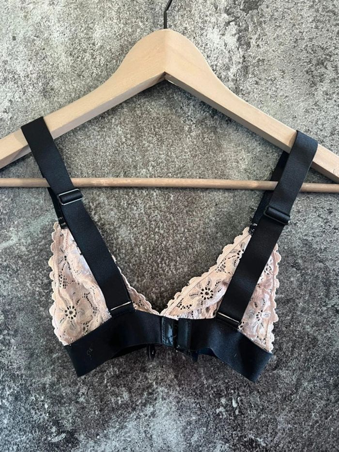 Soutient gorge dentelle undiz taille S  Bra - BH - Reggiseno - photo numéro 3