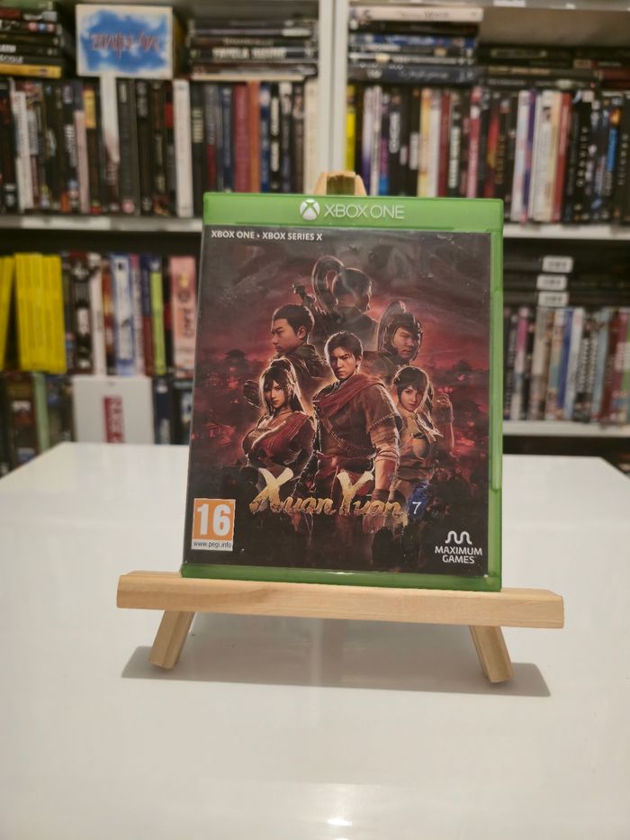 Jeu Xbox Xuan Yuan Sword 7 - photo numéro 1