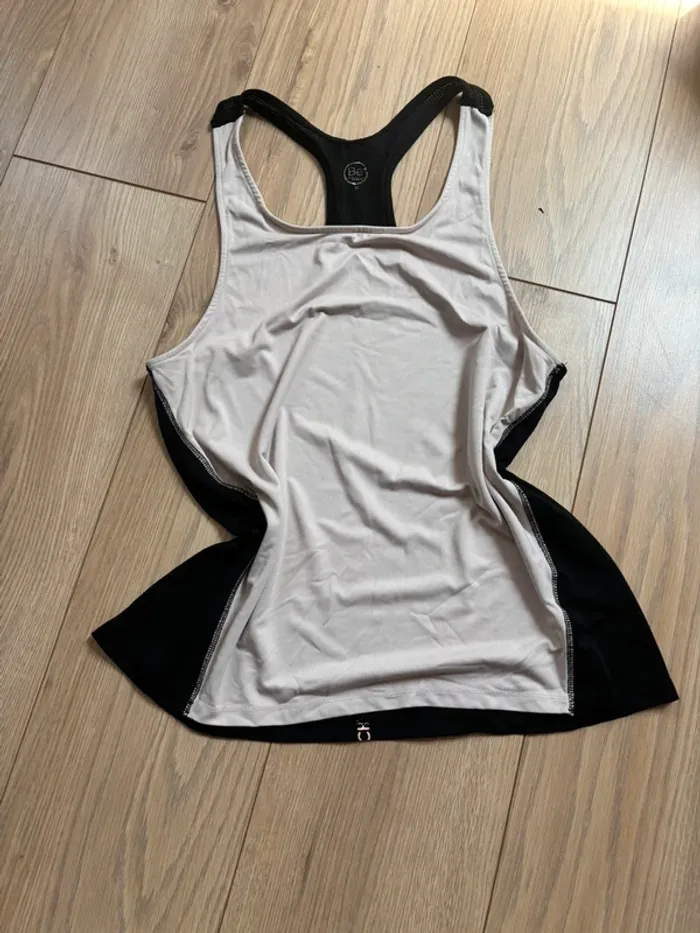 débardeur de sport etam rose clair taille M