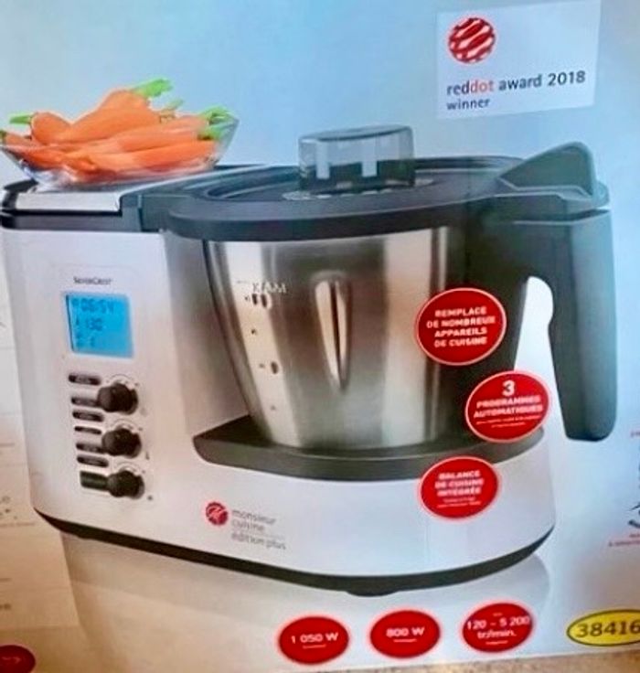 Monsieur cuisine Lidl neuf - photo numéro 3