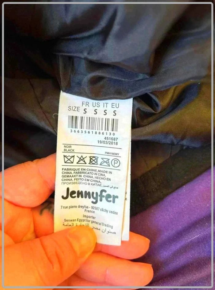 Perfecto taille 36 marque Jennyfer collection - photo numéro 7