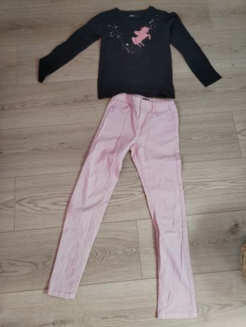 Ensemble fille 8 ans Licorne