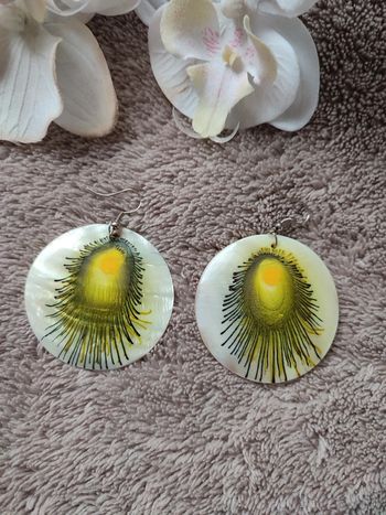 Boucle d'oreille fantaisies