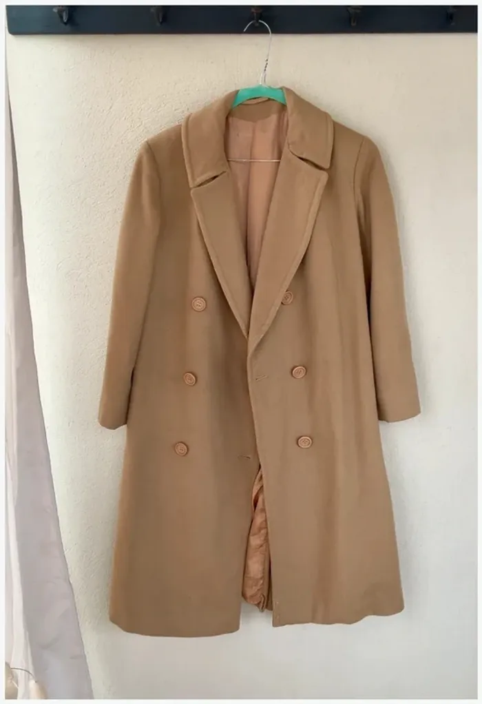 Manteau Hermès beige 40 - photo numéro 4