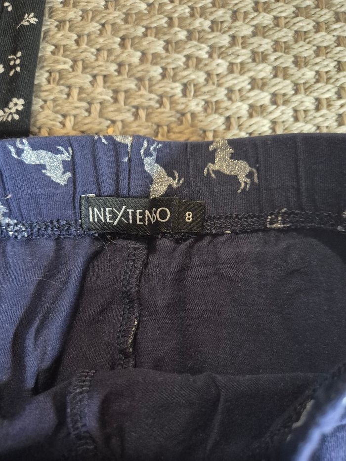 Lot de 3 leggings long sombre - 8 ans - photo numéro 8