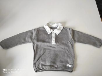 Pull fin IKKS 12 mois