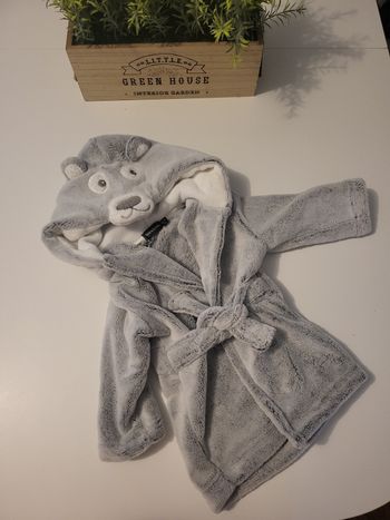 Peignoir mixte 6/9 mois