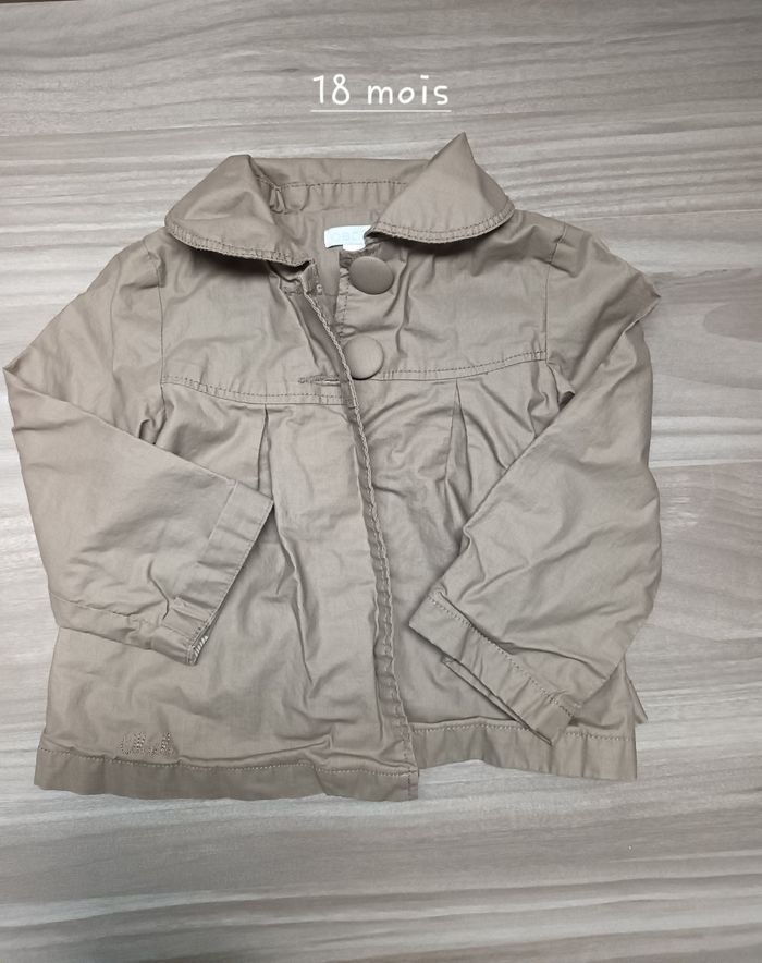 Imperméable Obaibi T18mois