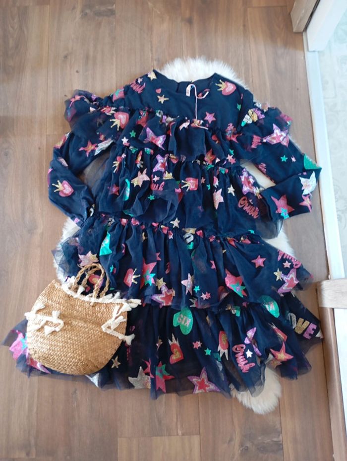 Billieblush 💖 robe chic 12 ans marine idéale cérémonie