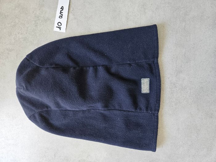 Cagoule bleu marine garçon 10 ans - photo numéro 3