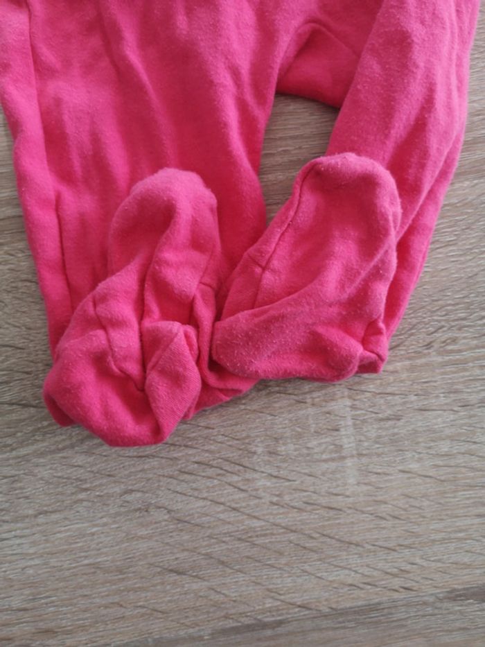 Pyjama léger 12 mois rose elephant - photo numéro 2