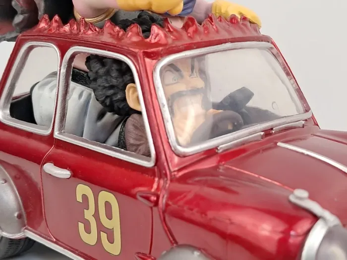 Figurine Majin Boo & Mr. Satan de Dragon Ball Z - photo numéro 3
