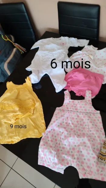 Lot Ensemble 6 mois / 9 mois / 12 mois