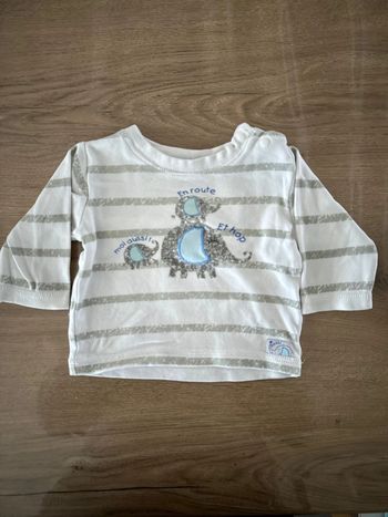 T-shirt éléphant