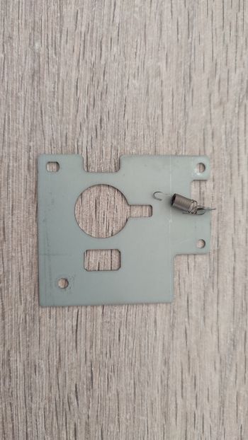 Plaque d'ouverture pièce détachée console de jeux Sony Playstation 1 Ps1 SCPH-1002 #D13