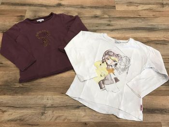 Lot 2 tee-shirts 5 ans collection u