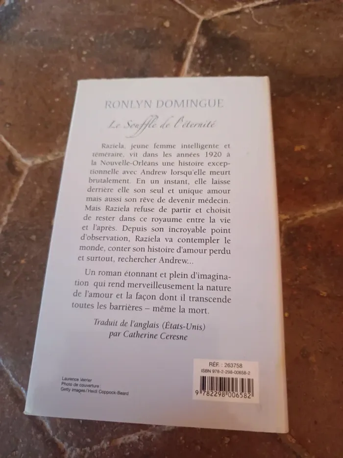 Livre le souffle de l'éternité - photo numéro 2