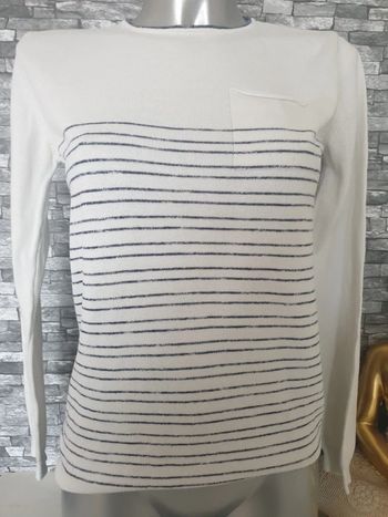 Pull rayé Taille S