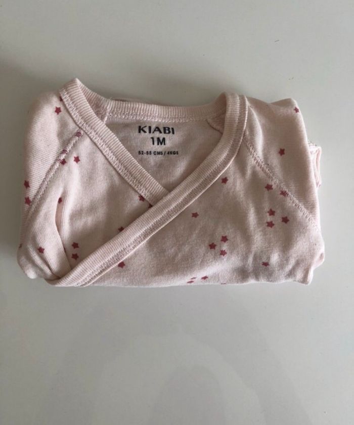 Body bebe fille - 1 mois - photo numéro 3