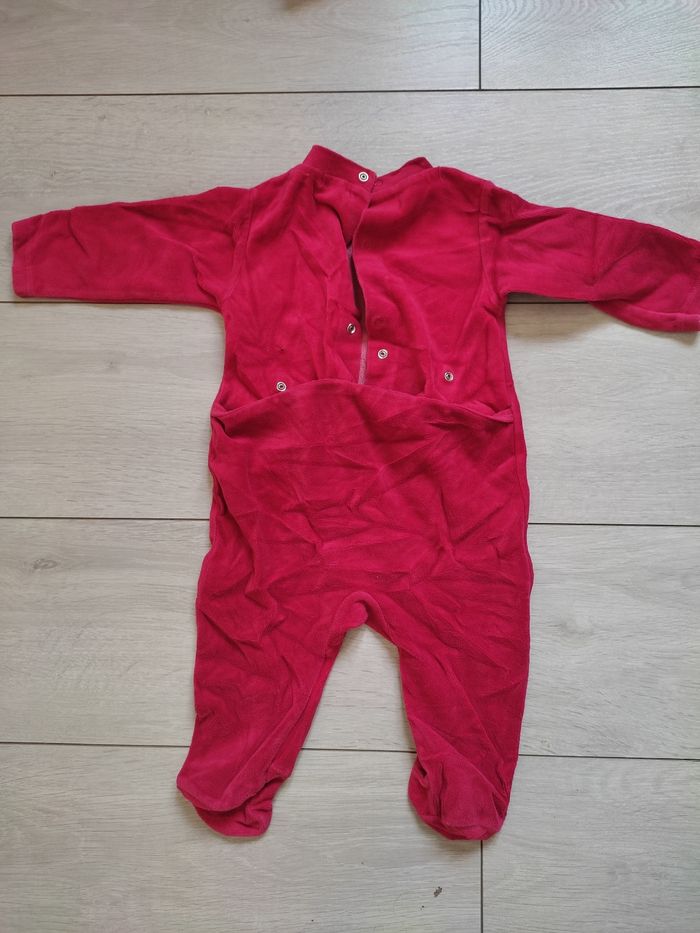 Pyjama hiver kimbaloo 9 mois - photo numéro 2