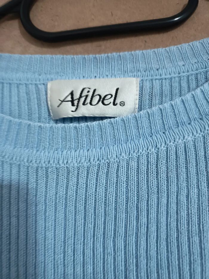 Pull léger manches 3/4 - photo numéro 3