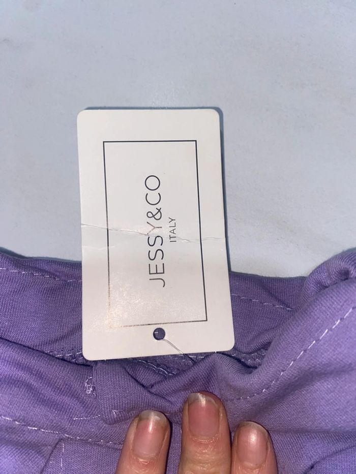 Chemise couleur Lila neuve - photo numéro 2