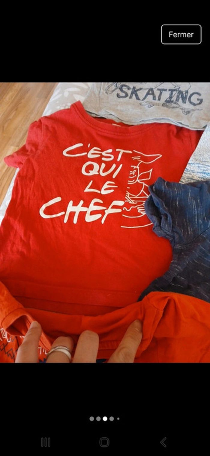 Lot tee shirt 2ans - photo numéro 3