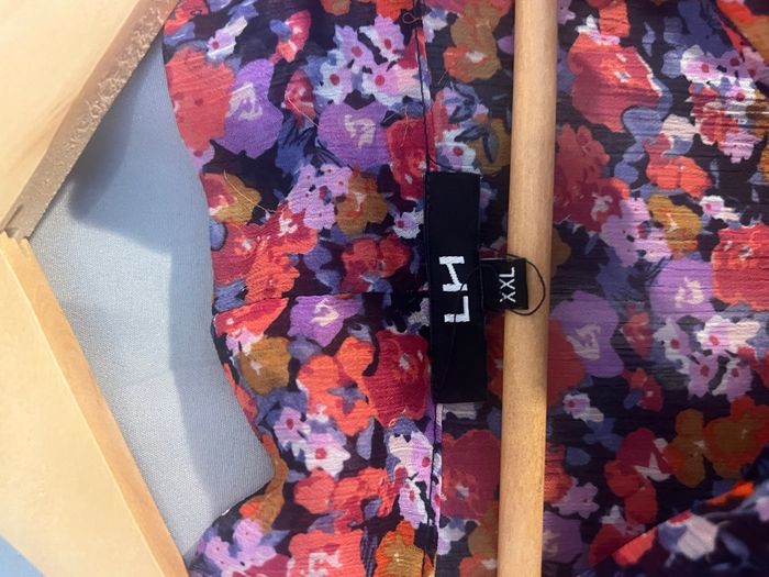 Chemise blouse à fleur la halle - photo numéro 4