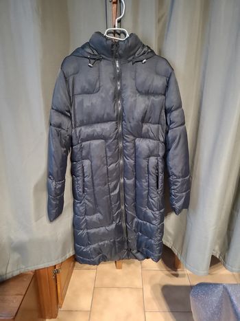 Doudoune longue noire Taille 1