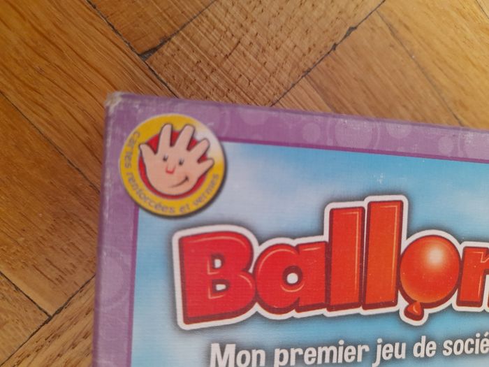 Jeu de cartes "ballons" - photo numéro 3
